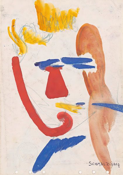 Jules Schmalzigaug - Clown van Peter Balan