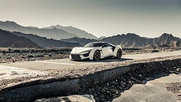 Fenyr Supersport sur Dennis Wierenga