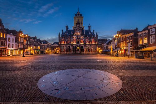 Hôtel de ville de Delft