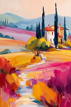 Cypress Road to Paradise no.5 van Studio BB