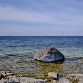 Stein im Ostmeer von Geertjan Plooijer