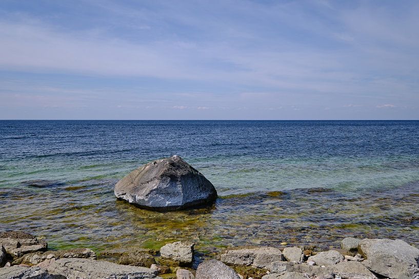 Stein im Ostmeer von Geertjan Plooijer