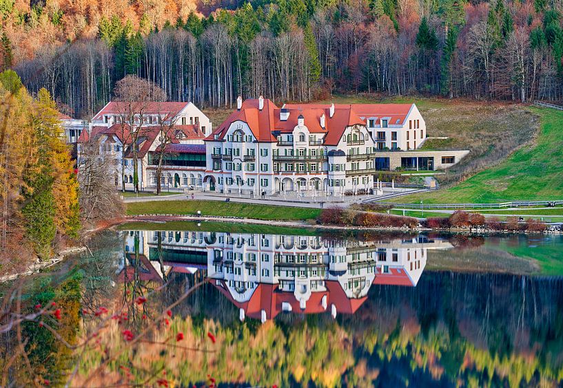 Alpsee Hohenschwangau von Einhorn Fotografie