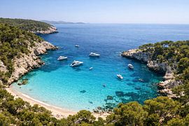 Mediterranean Hidden Bay – Turquoise Escape by ButterflyPix
