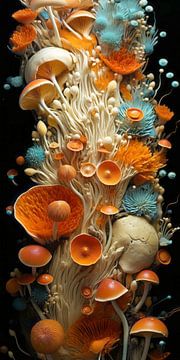 Coral Fantasy by Preet Lambon