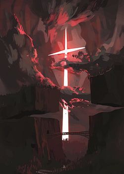 Schwerkraft Fall Evangelion