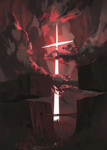 Schwerkraft Fall Evangelion von Demiourgos