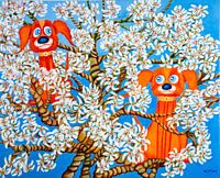 LENTE IS IN HET LAND