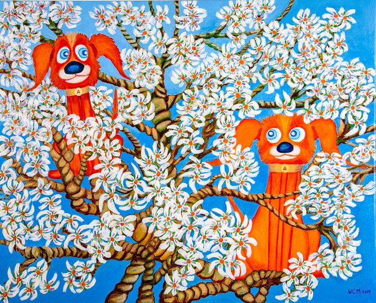 LENTE IS IN HET LAND van Willy Moenssens
