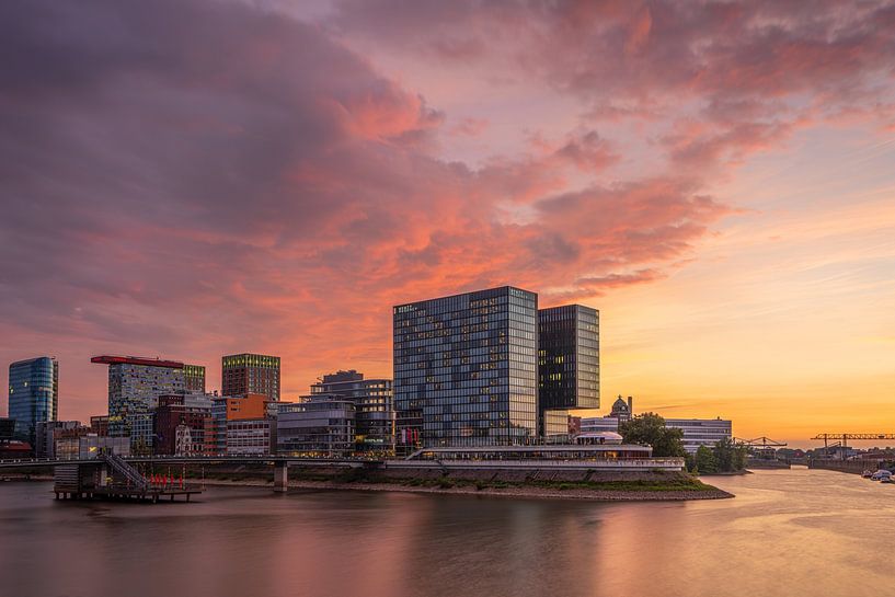 Düsseldorf, Rhénanie-du-Nord-Westphalie, Allemagne par Alexander Ludwig