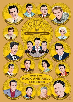 Sun Records - Home of Rock and Roll Legends