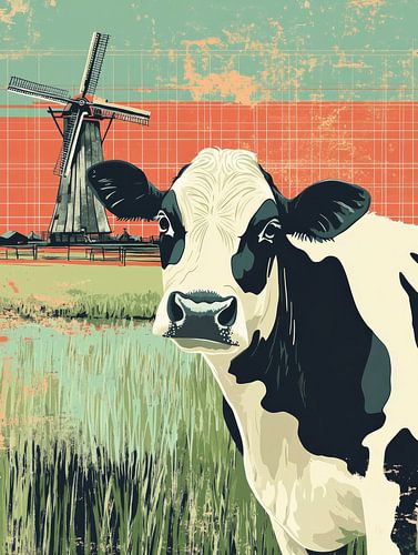 Cow in Holland
