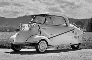 Messerschmitt KR 200 Kabinenroller Pic 21