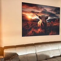 Photo de nos clients: Le gardien des Highlands par Eva Lee, sur ArtFrame