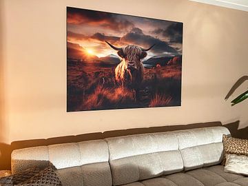 Kundenfoto: Der Hochlandhüter