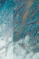 Stone (steen) - Blauw abstract textuur, digitale compositie
