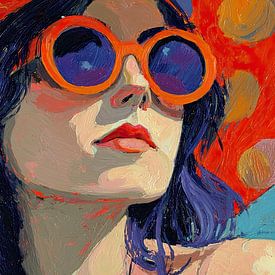 Chapeau Femme | Nuances vibrantes sur Art Merveilleux