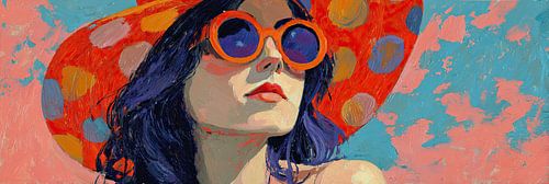Frau Hut | Vibrant Shades