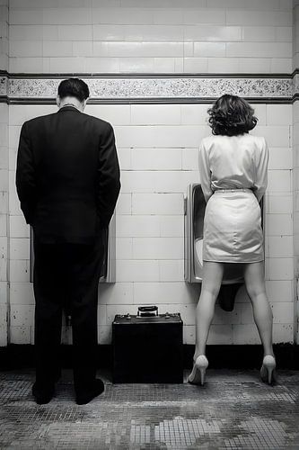 Konfusion am Pissoir von Skyfall