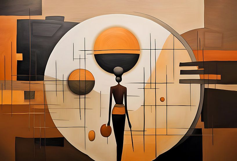 Africa Colors 11 by Art-Time