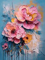Impasto Bloom Symphony