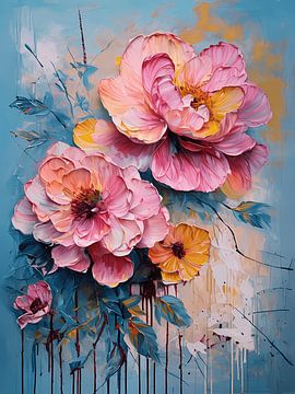 Impasto Bloei Symfonie van Artistic