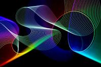 Painting with light - the wave