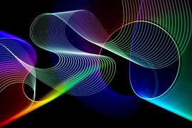 Malen mit Licht - die Welle von Charlotte Bakker