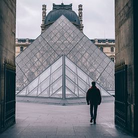 Louvre  von Joep Koolen