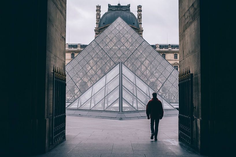 Louvre  by Joep Koolen