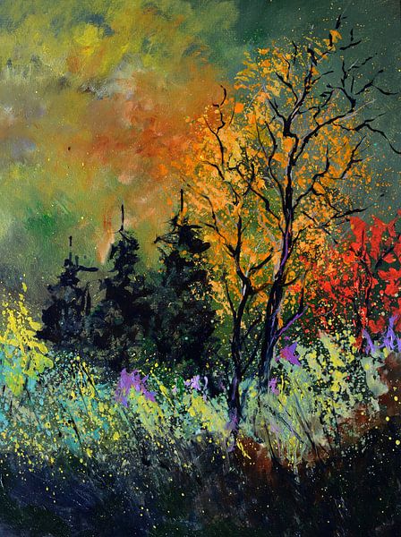 October by pol ledent