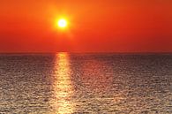 Stimmungsvoller Sonnenuntergang am Meer von Frank Herrmann Miniaturansicht