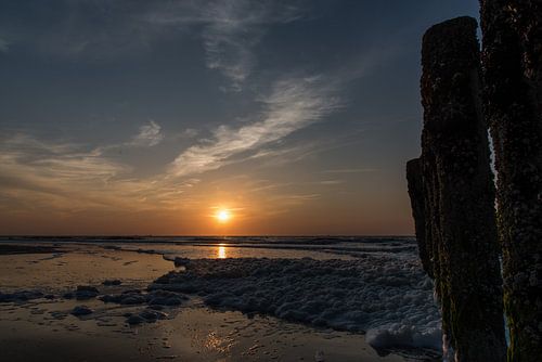 Zonsondergang Domburg
