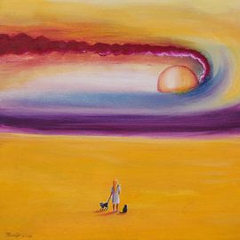      I will now go alone by Marije du Bateau