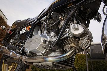 Ducati 900SD Darmah motorblok van Rob Boon