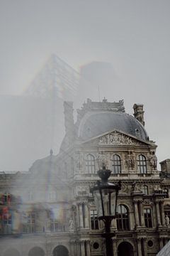 A-typisches Bild des Louvre, Paris, Frankreich von Sharon Kastelijns