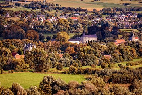 Schlösser von Genhoes und Schiefer