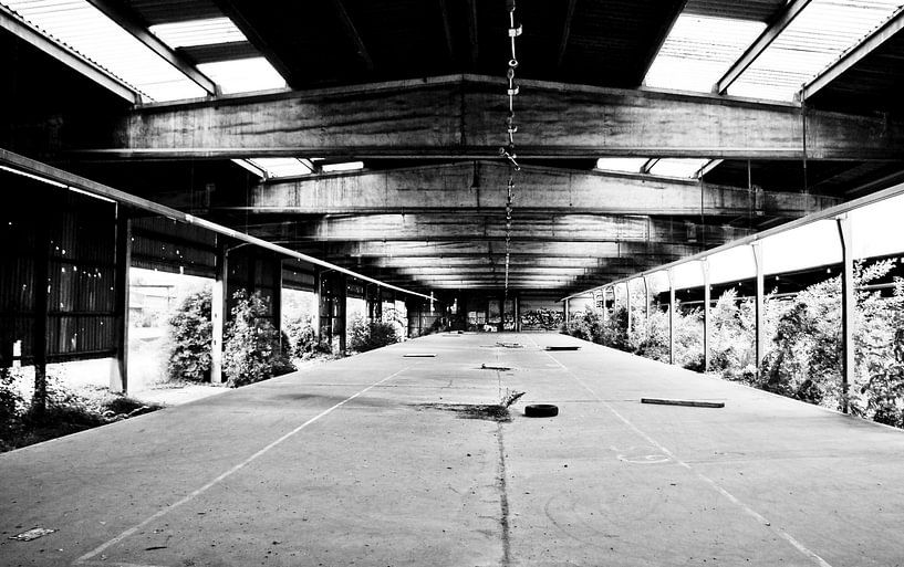 Une ancienne gare de marchandises par Norbert Sülzner