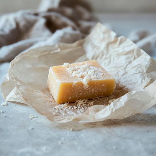 Fromage sur papier