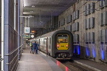 Station Antwerpen van Wessel Krul