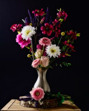 Nature morte d'un bouquet sur WeVaFotografie