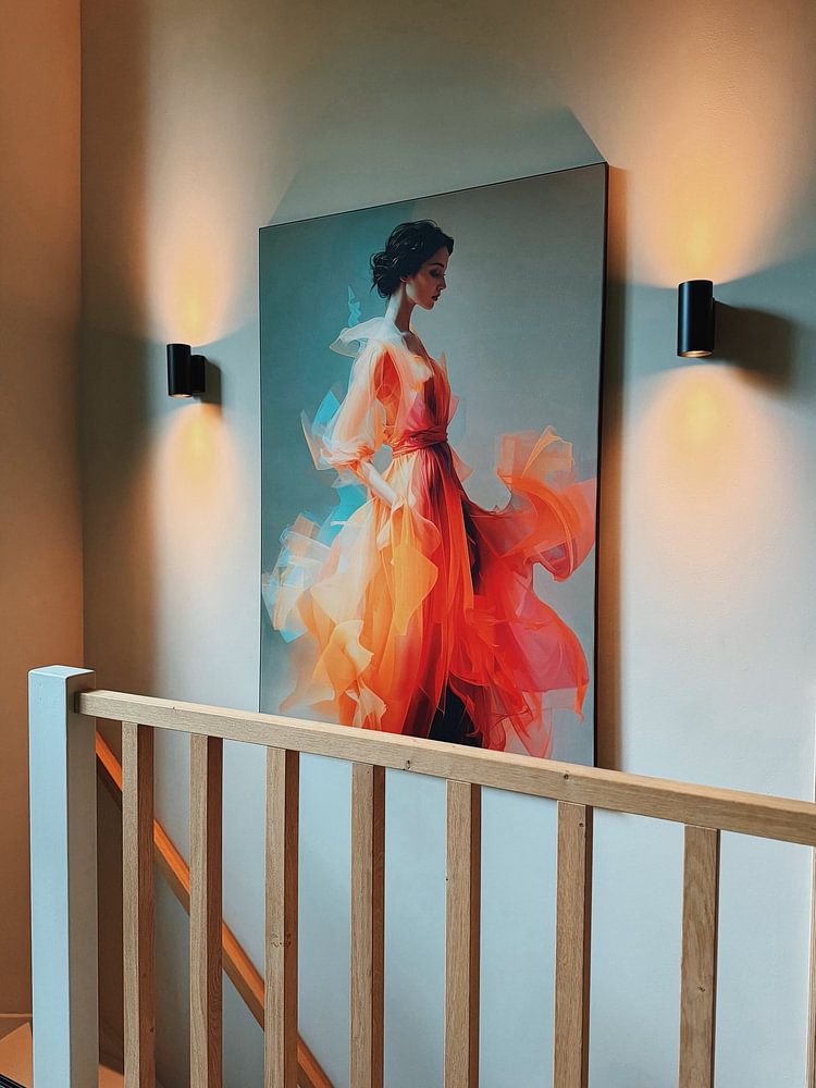 In Fire and Flame no. 3  by Studio BB 