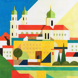 Passau, motif n° 1