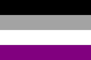 Asexual Flag'