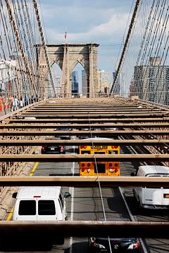 new york city ... brooklyn bridge V van Meleah Fotografie