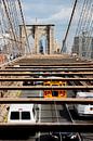 new york city ... brooklyn bridge V van Meleah Fotografie thumbnail