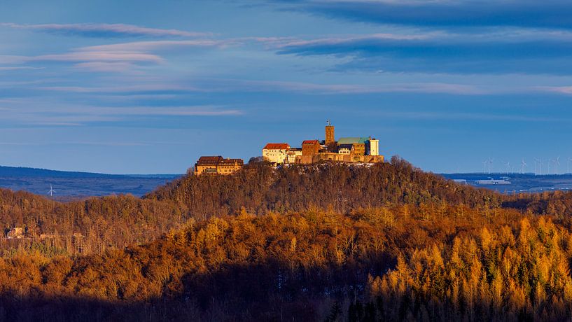 The Wartburg by Roland Brack