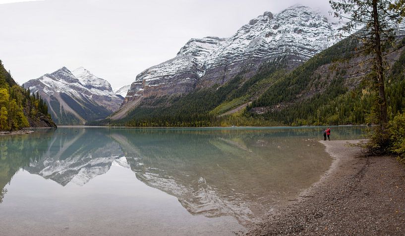 Rocky Mountains Kanada von Bas Wolfs