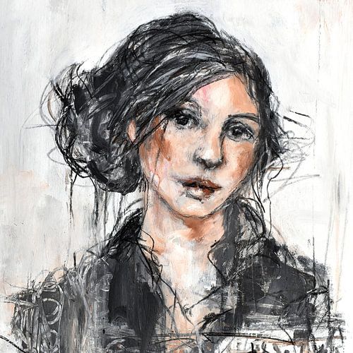 vrouw van Christin Lamade