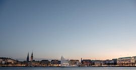 Alsterlichten in Hamburg van Karsten Rahn